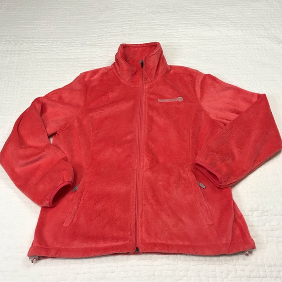 Free Country Jackets & Coats Free Country Faux Fur Fleece Full Zip